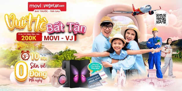 Global Economics Times honore Vietjet et un produit Fintech de MOVI
